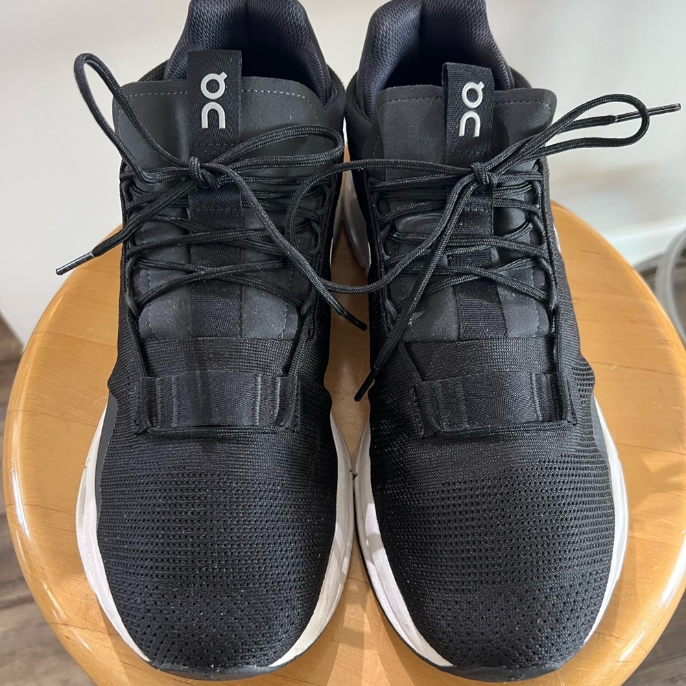 On Running Black Athletic Shoes